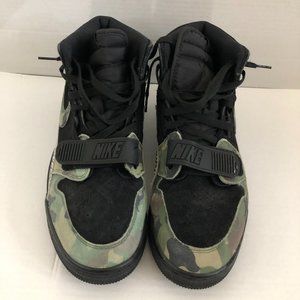 Nike Jordan Legacy 312 Basketball Sneakers Camo Green AV3922-003 - Mens Size 9.5